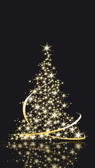 【3位】星のクリスマスツリー