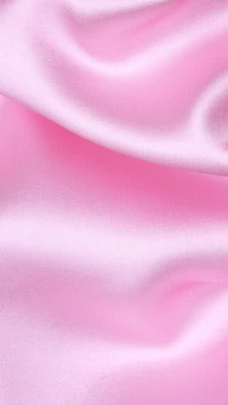 ピンク色の布地