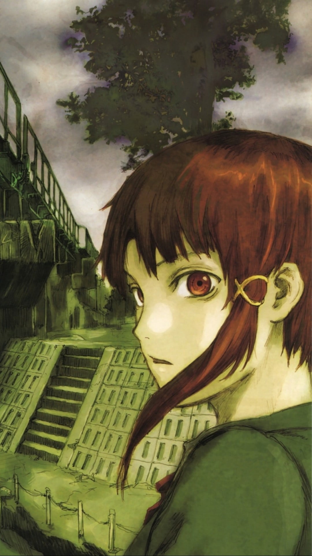 Serial Experiments Lain Iphone14 スマホ壁紙 待受画像ギャラリー