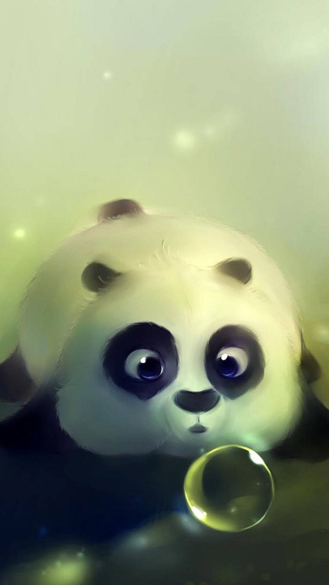 かわいいパンダのイラスト Iphone14 スマホ壁紙 待受画像ギャラリー