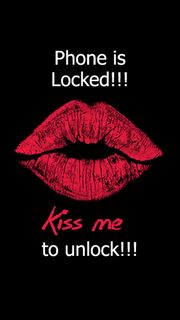 Kiss me to unlock!!!