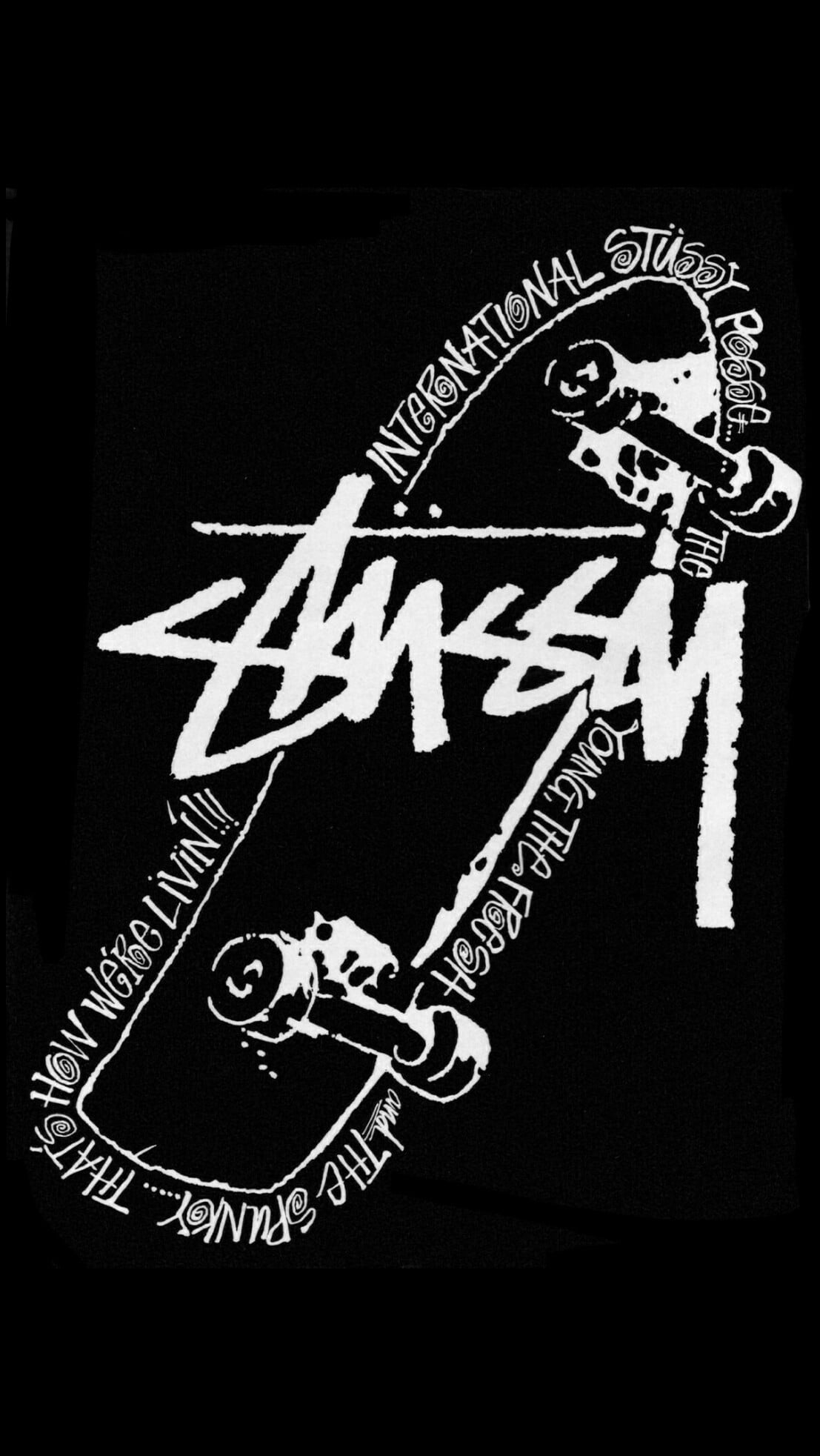 Stussy ステューシー Iphone14 スマホ壁紙 待受画像ギャラリー