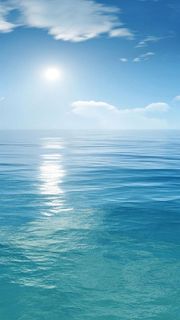 青い海 | 夏のiPhone壁紙