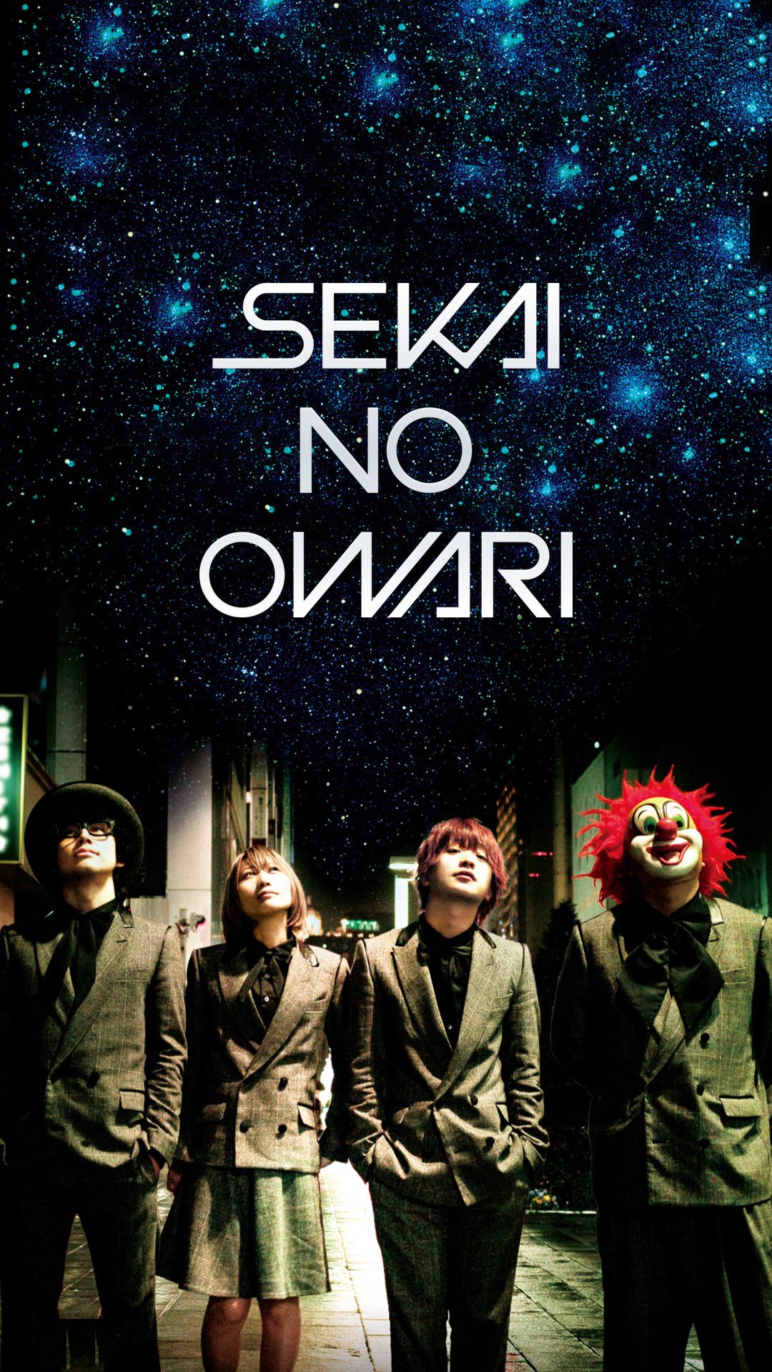 Sekai No Owari Iphone14 スマホ壁紙 待受画像ギャラリー