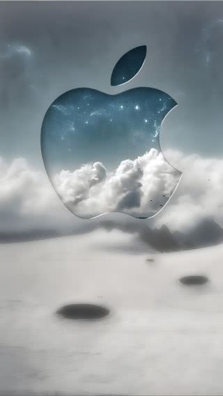 【36位】アップル - 雲