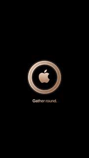 Gather round  - アップルのイベント壁紙