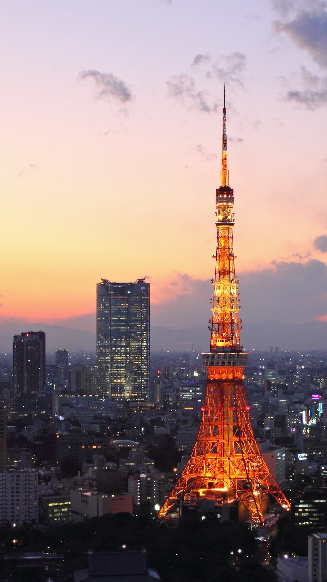 東京タワー Iphone14 スマホ壁紙 待受画像ギャラリー