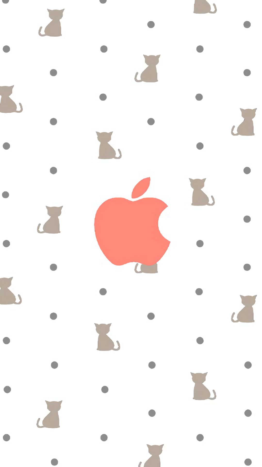 猫 ドット柄 Iphone14 スマホ壁紙 待受画像ギャラリー