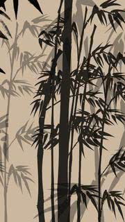 竹やぶ | 和柄のiPhone壁紙