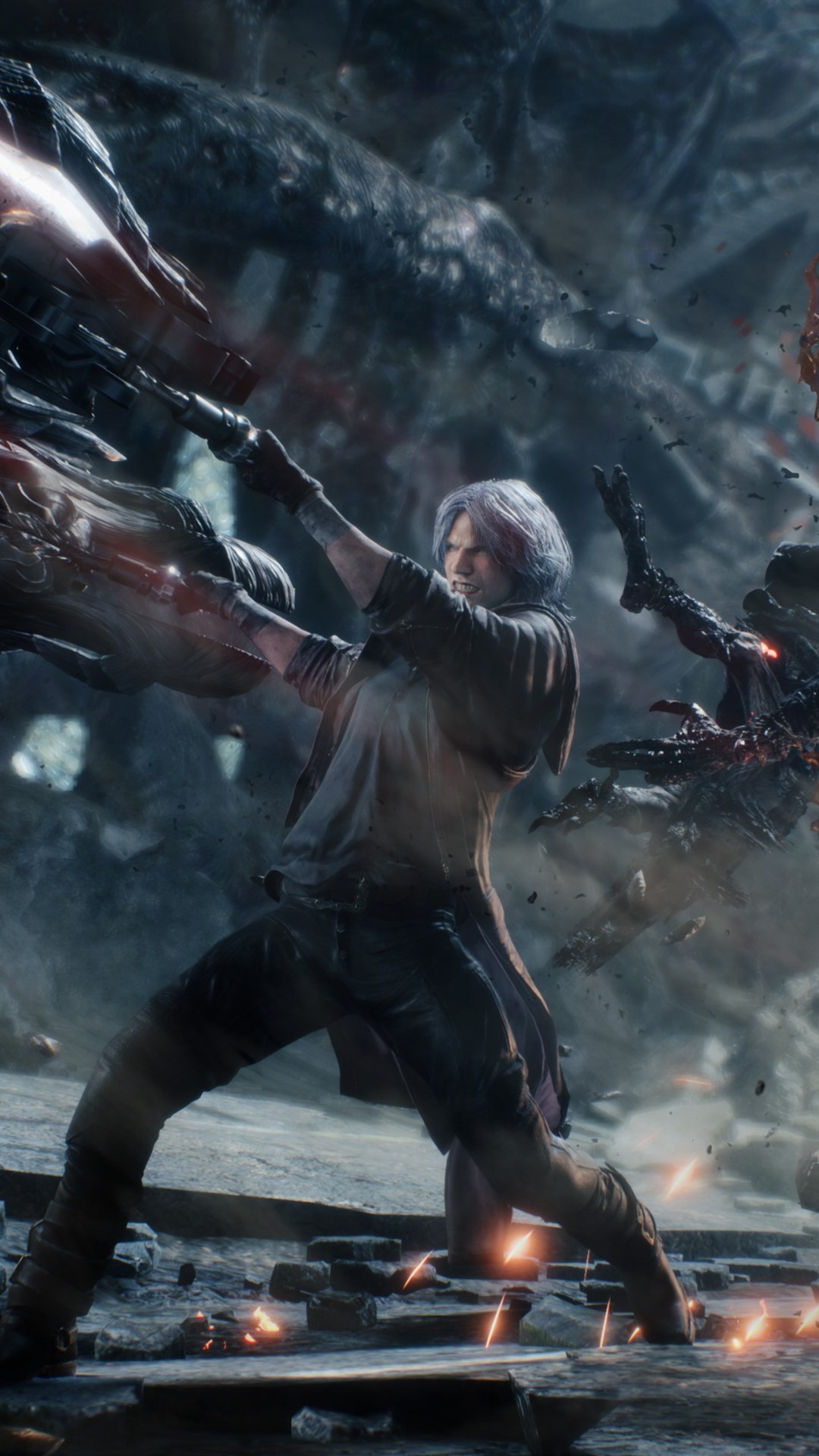 Devil May Cry 5 Iphone14 スマホ壁紙 待受画像ギャラリー