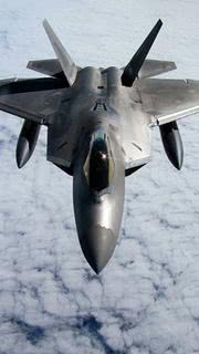 F-22 ラプター（戦闘機）|ミリタリー系iPhone壁紙