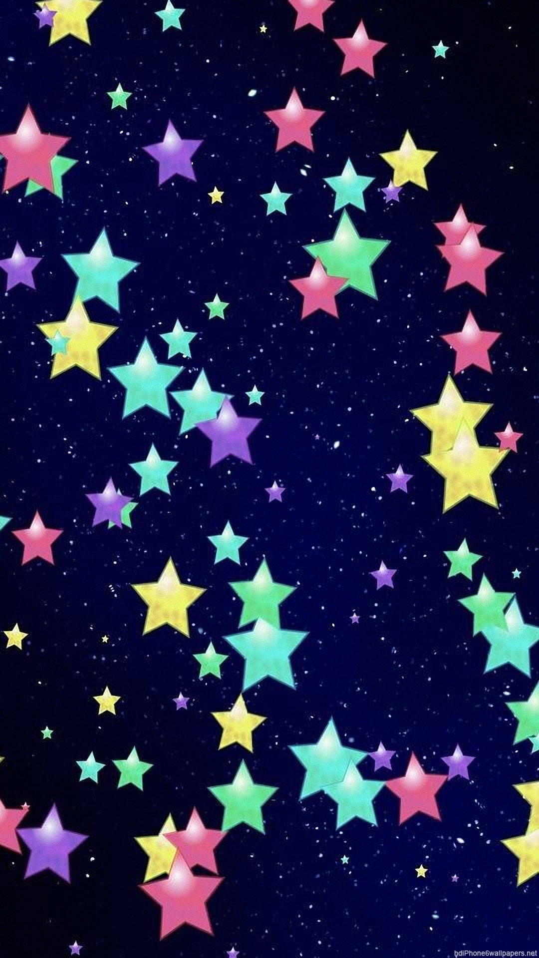 Colorful Star Light Iphone6s Wallpapers Iphone14 スマホ壁紙 待受画像ギャラリー