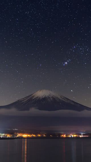 【194位】富士山 - 夜
