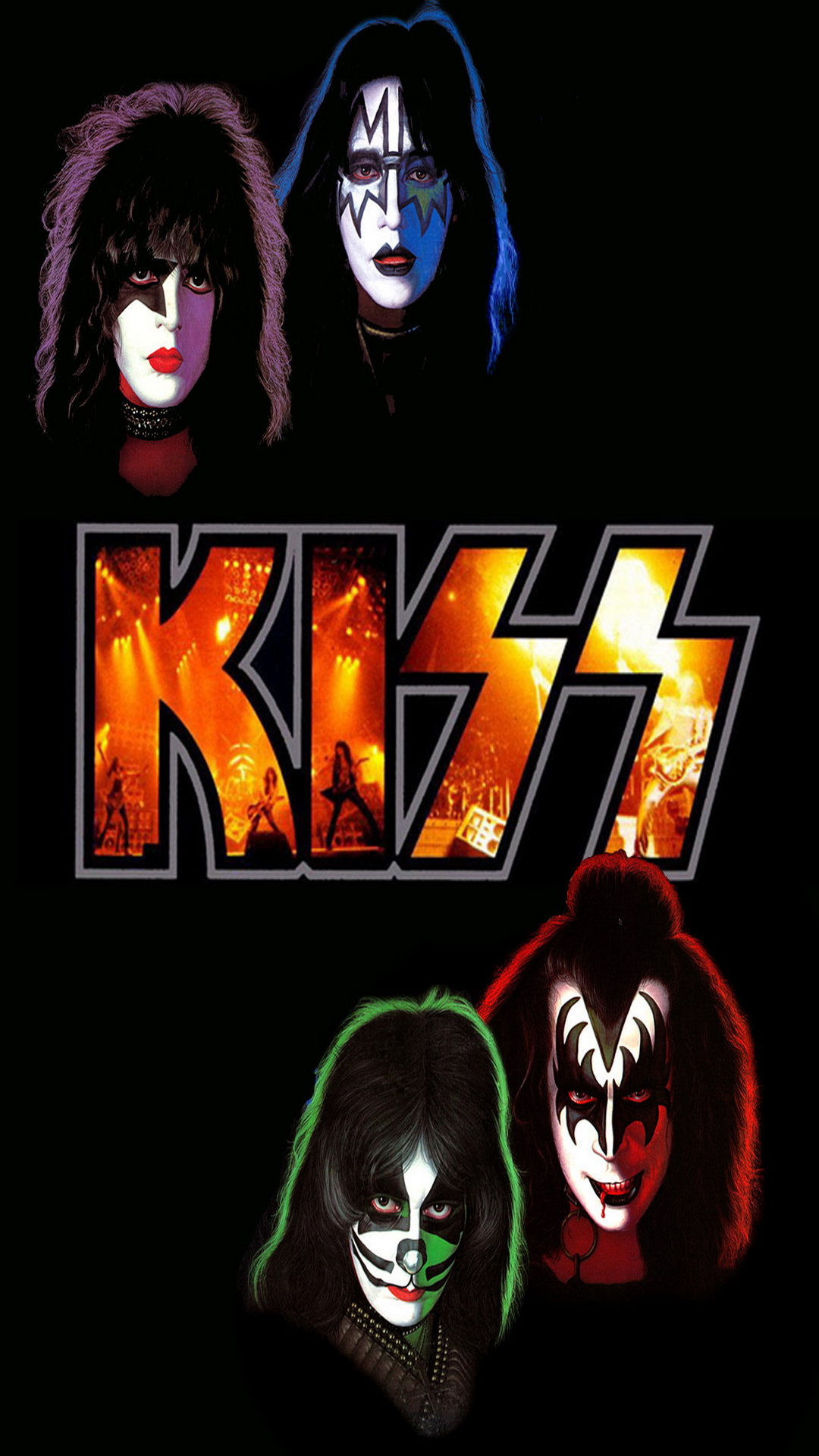 Kiss Iphone14 スマホ壁紙 待受画像ギャラリー