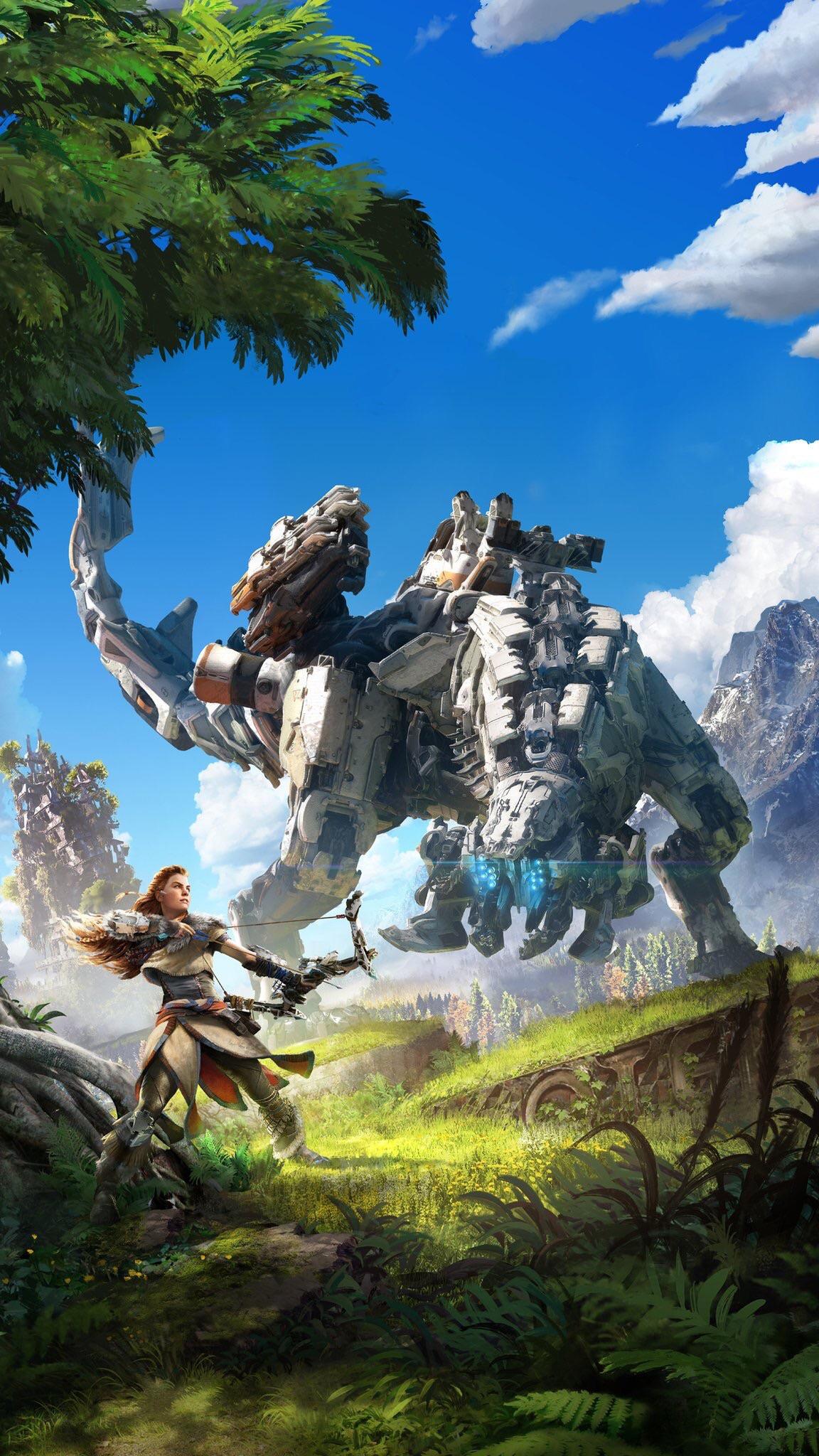 Horizon Zero Dawn ホライゾン ゼロ ドーン Iphone14 スマホ壁紙 待受画像ギャラリー