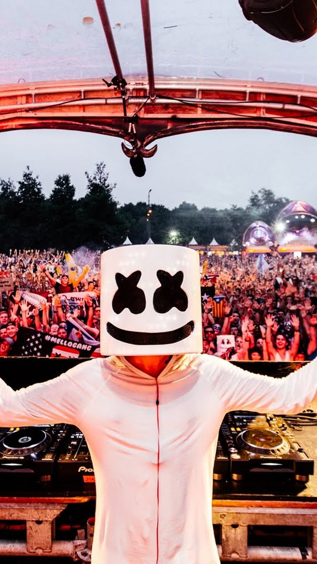 Marshmello マシュメロ Iphone14 スマホ壁紙 待受画像ギャラリー