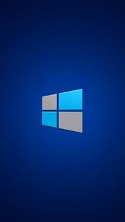 Microsoft windows 8 blue logo