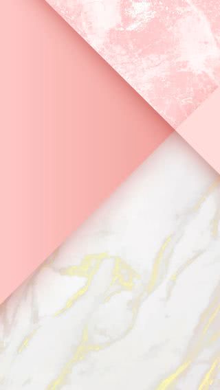ピンクの大理石 | ガーリーなスマホ壁紙