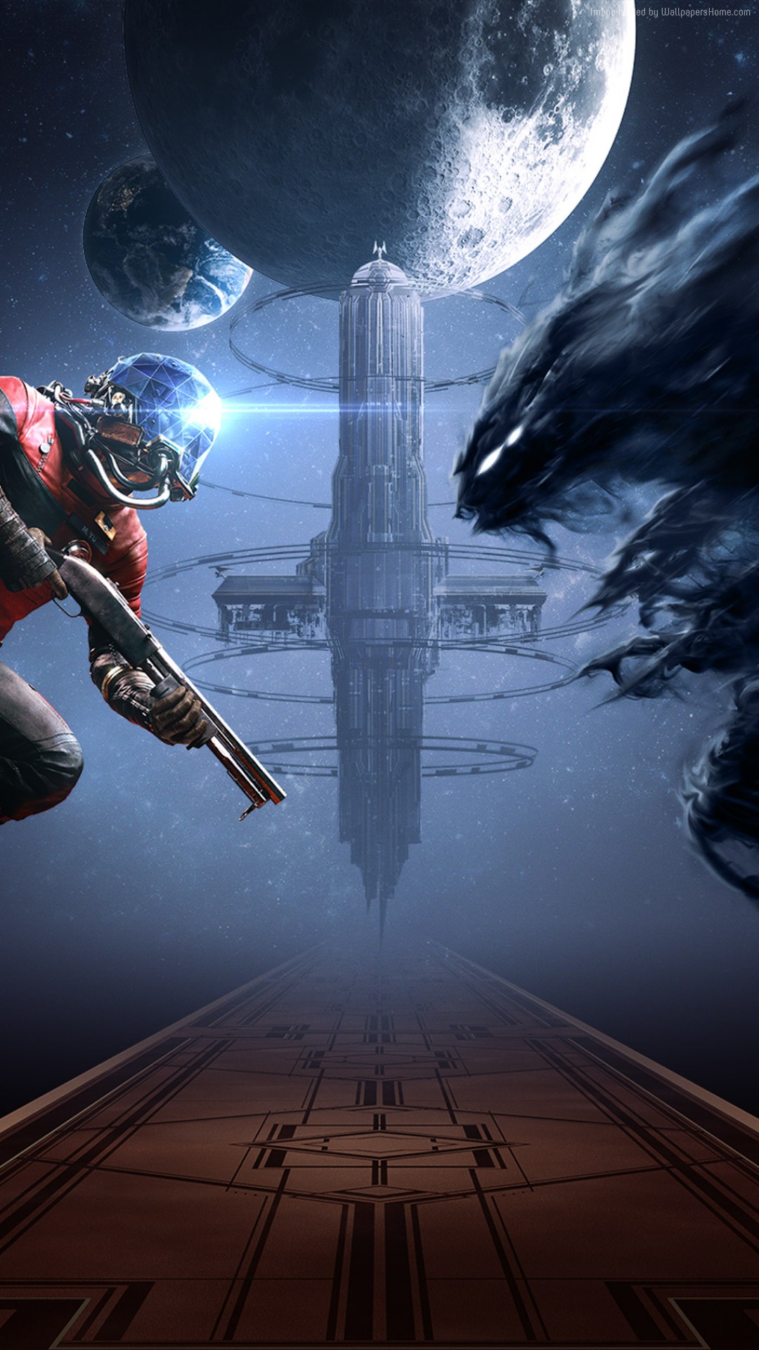 Prey ゲームのiphone壁紙 Iphone14 スマホ壁紙 待受画像ギャラリー