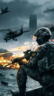 Battlefield（バトルフィールド）| ゲームのiPhone壁紙