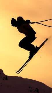 スキー スポーツの壁紙