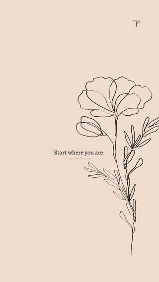 今いる場所から始めよう - Start where you are