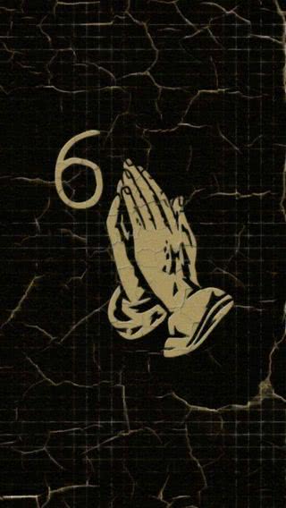 Drake 6 Pray Hands