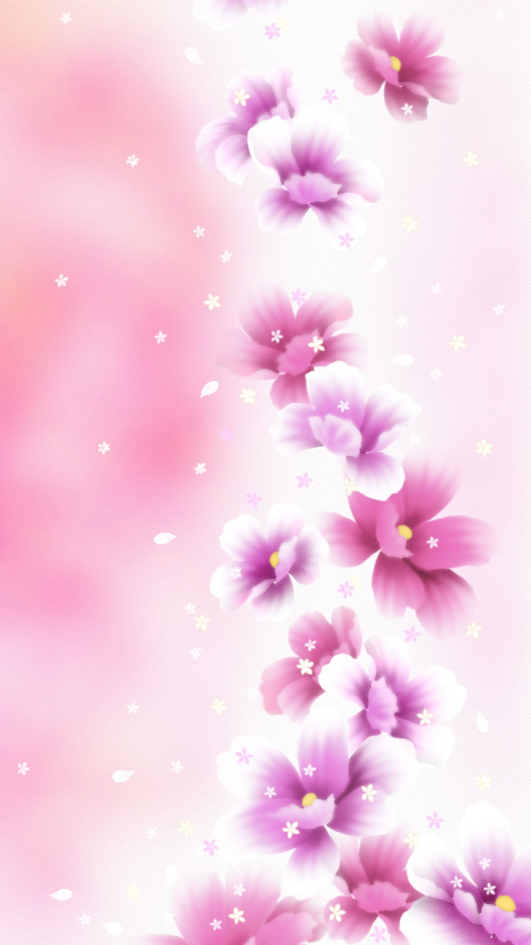 ピンク色の花 Iphone14 スマホ壁紙 待受画像ギャラリー