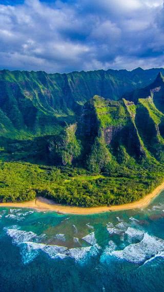 ハワイの自然