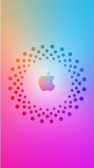 【48位】Apple - カラフル
