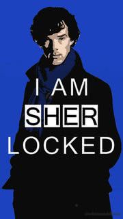 SHER LOCKED | SHERLOCK（シャーロック）のiPhone壁紙