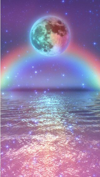 【221位】虹と星空