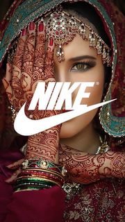 Nike Indian Girl Wallpaper