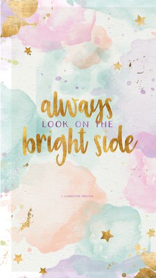 いつも前向きに - always look on the bright side