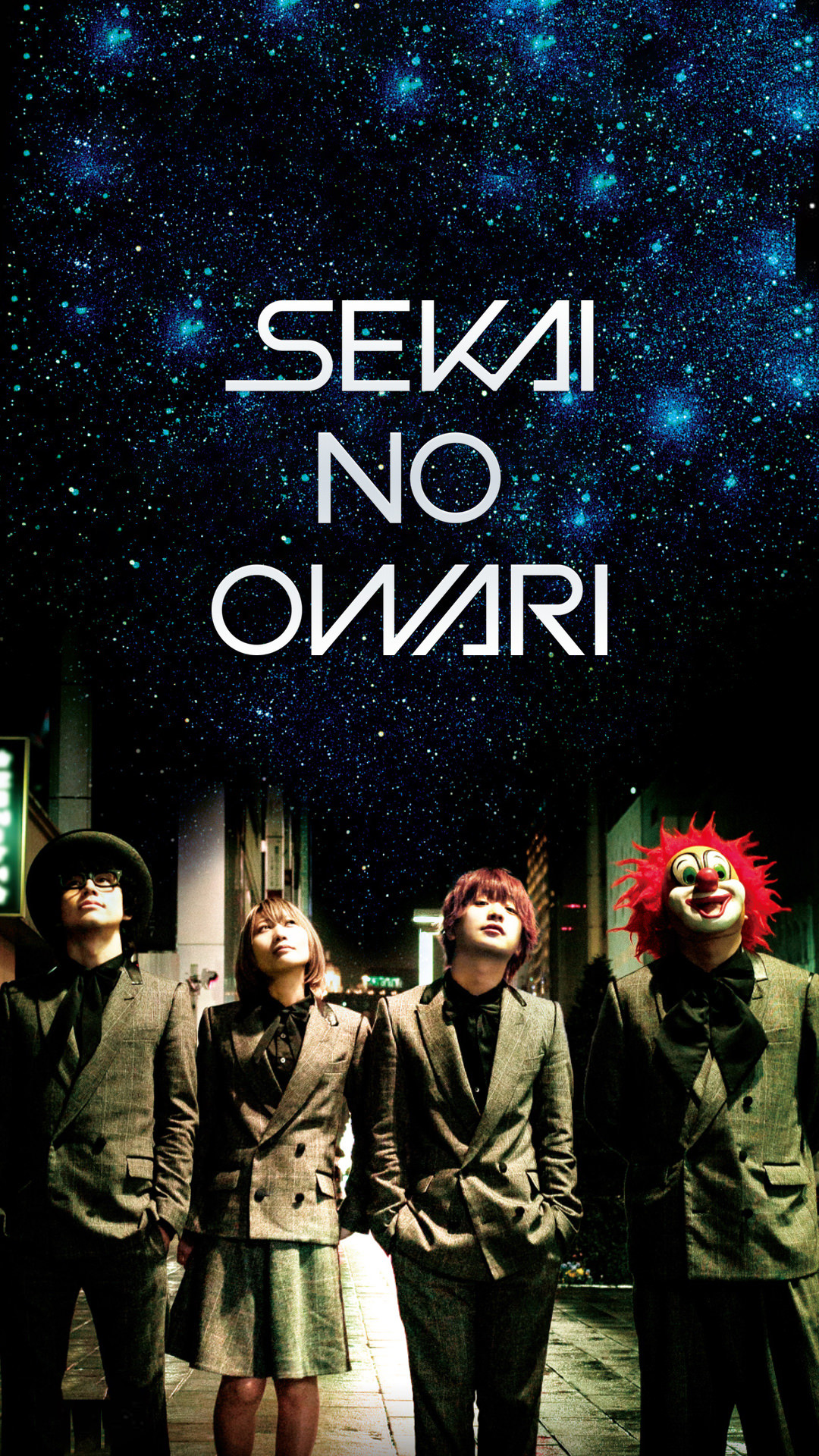 Anti hero sekai no owari. Sekai no Owari.