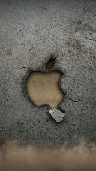 Apple - コンクリート