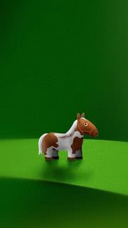 馬 | 動物のiPhone壁紙
