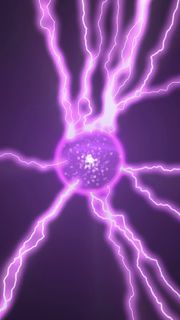 Purple Energy Ball