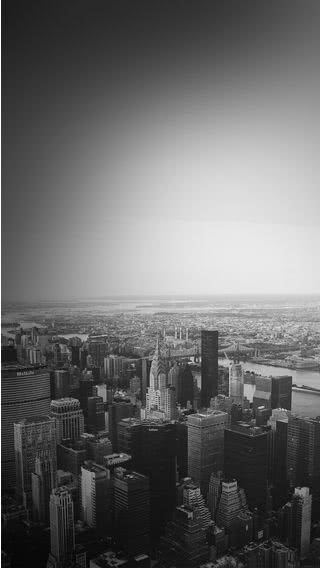 ニューヨーク - モノクロ写真