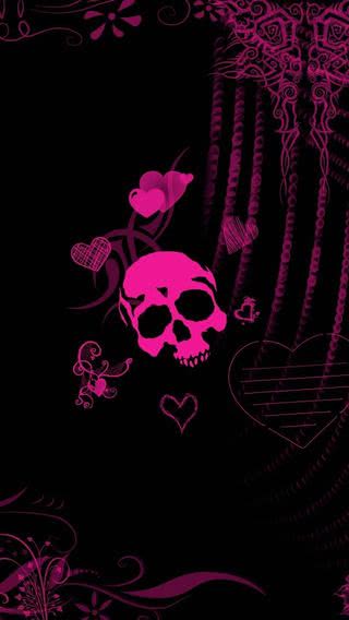 ピンクスカル - Pink Skull