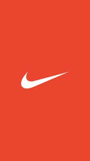 NIKE RED iPhone Wallpaper