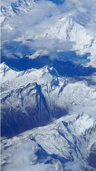 雪山