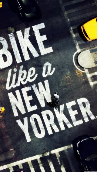 Bike like a New Yorker