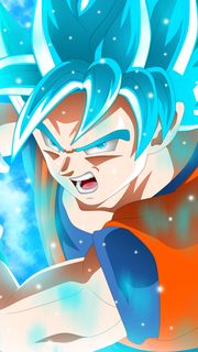 孫悟空 - ドラゴンボール超 | アニメのiPhone壁紙