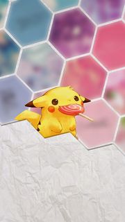 ピカチュウ | ポケモンのiPhone壁紙