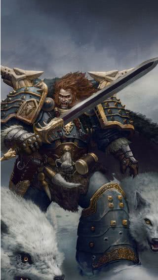 ‎Warhammer 40,000: Space Wolf