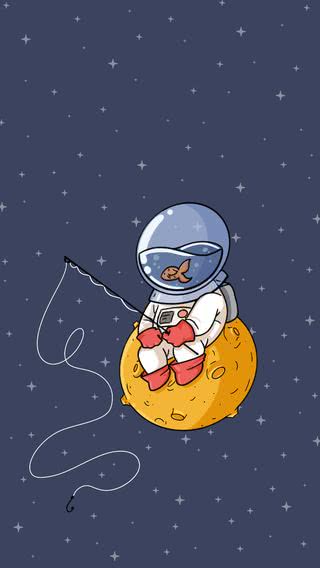 宇宙のイラスト