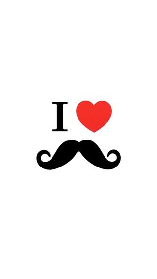 I ♡ mustache