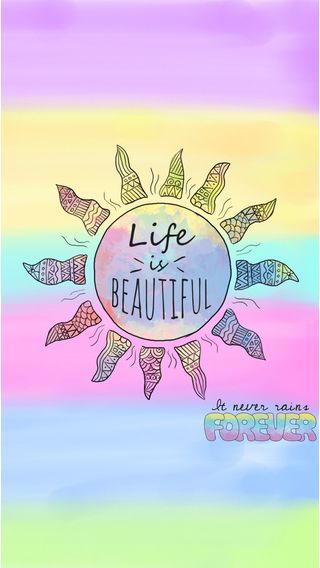 Life is beautiful