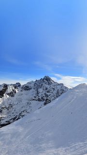 冬の山